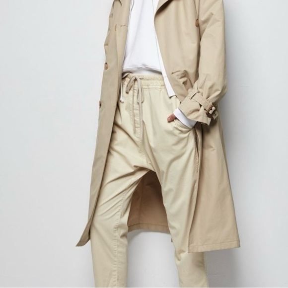Nili Lotan ‘Casablanca’ with drawstring pant in almond color (size: XS) - Picture 9 of 10